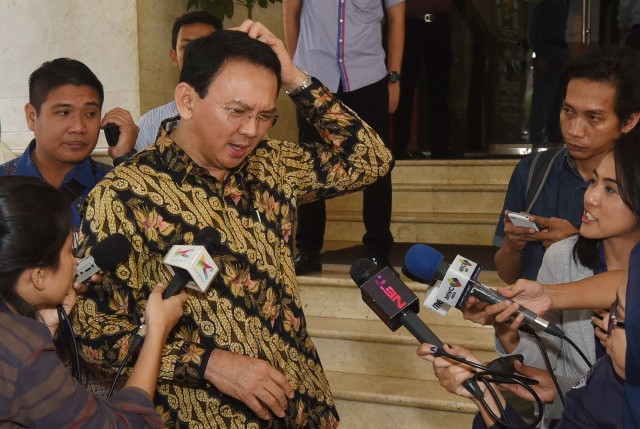 Ahok Sebut PT MRT Ceroboh