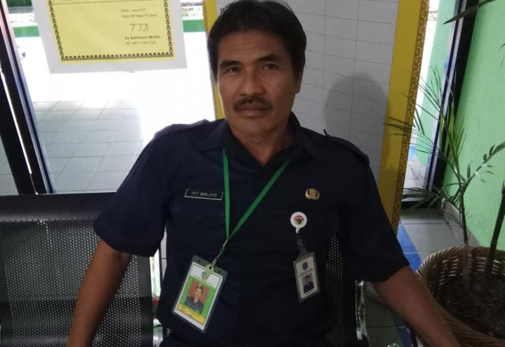 Sistem UNBK, 80 Persen Siswa SMPN 161 Bawa Laptop Sendiri