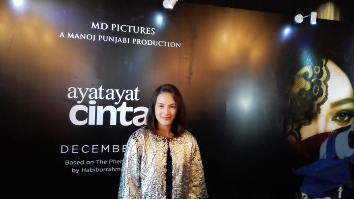 Chelsea Islan Bergabung di Film Ayat-Ayat Cinta 2