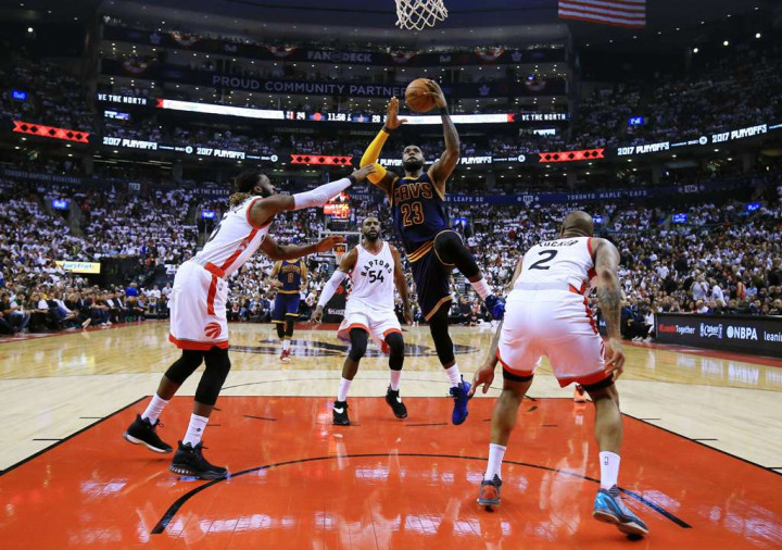 Sapu Bersih Raptors, Cavaliers Maju ke Final Wilayah