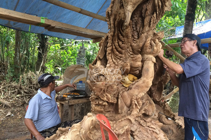 I Ketut Moderen, Sang Pemahat Patung Pesanan Megawati