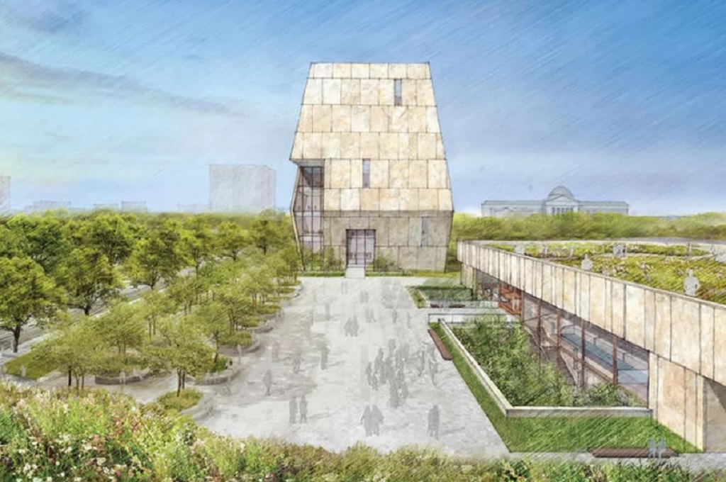 Gambar konsep Barack Obama Presidential Center. (Foto: Obama Foundation)