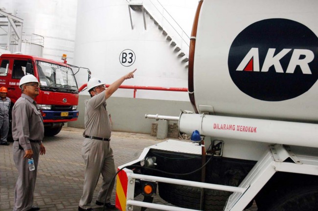 Perkuat Modal Kerja, AKR Corporindo Terbitkan Obligasi Rp1 Triliun