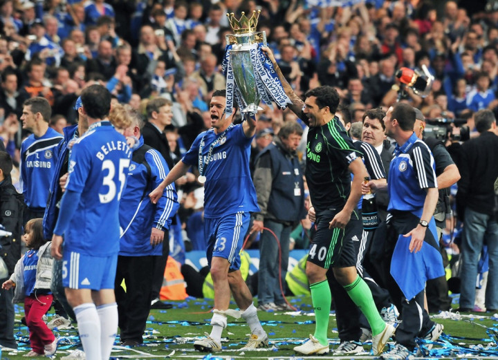 2010: Chelsea Juara Liga Primer Inggris