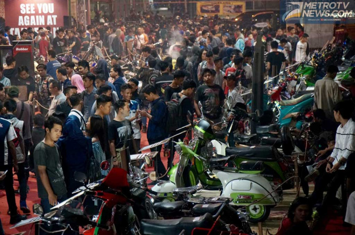 Belasan Ribu Custom Bike Maniac, Padati Suryanation Palembang