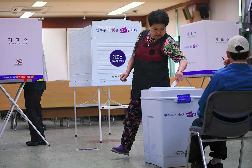 Pilpres Korsel Digelar