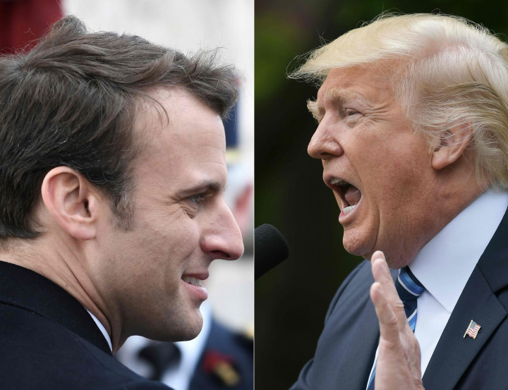Dua Pekan Lagi, Trump-Macron akan Bertemu di Belgia