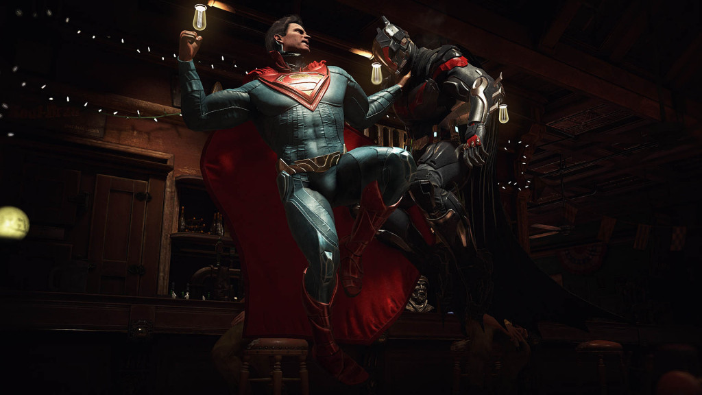 Injustice 2 akan dirilis pada tanggal 16 Mei mendatang
