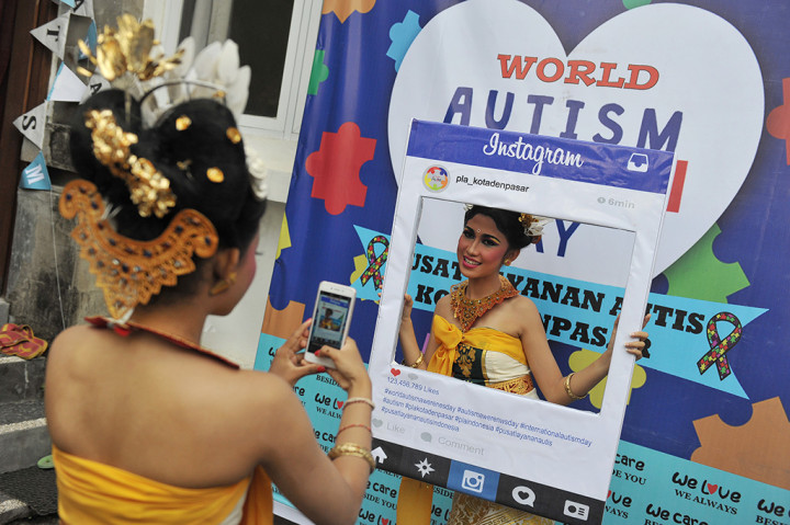 Peringatan Hari Autisme se-Dunia di Bali