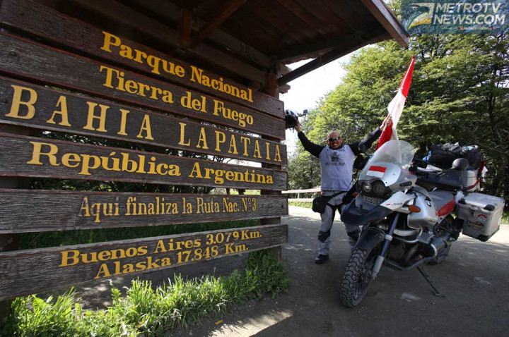 Petualang Otomotif Dunia Bakal Kopdar di Horizon Unlimited Indonesia