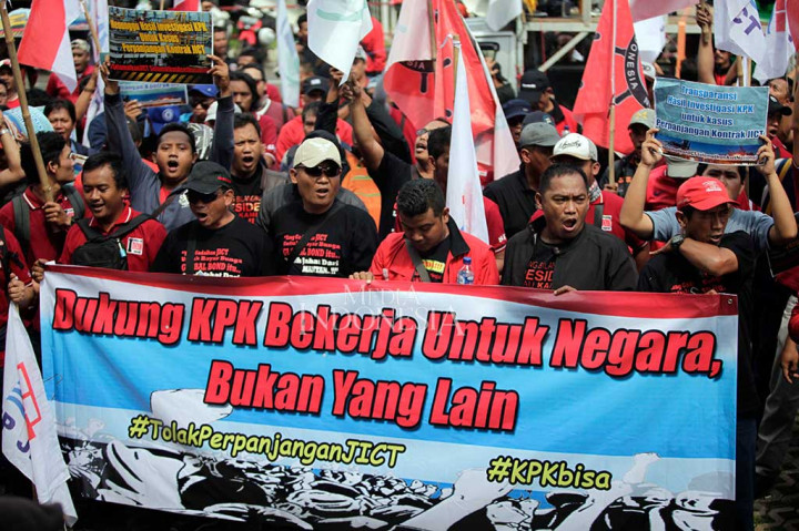 Pekerja JICT Minta KPK Usut Kasus Pelindo II