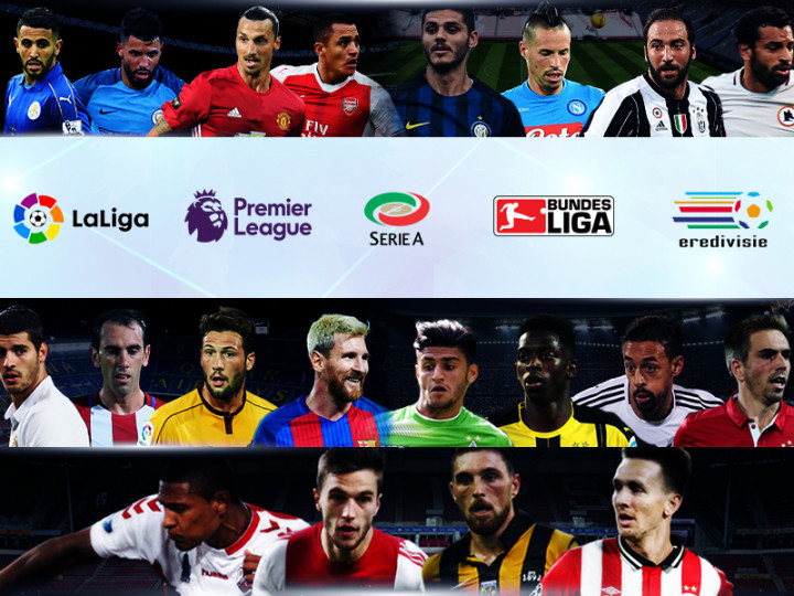 Infografik: Klub-Klub Eropa Turun Kasta