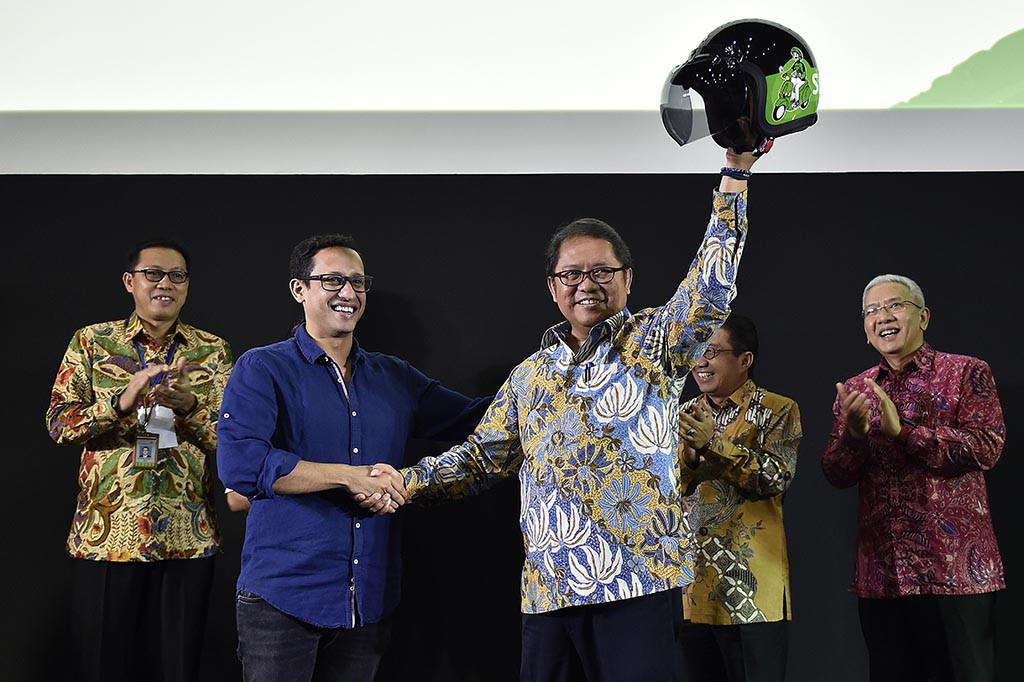 Gojek Gandeng Tiga Bank Nasional Perluas Akses Perbankan Mitra