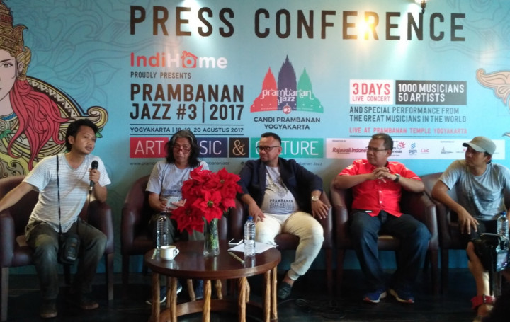 Nuansa 90-an akan Mendominasi Prambanan Jazz Festival 2017