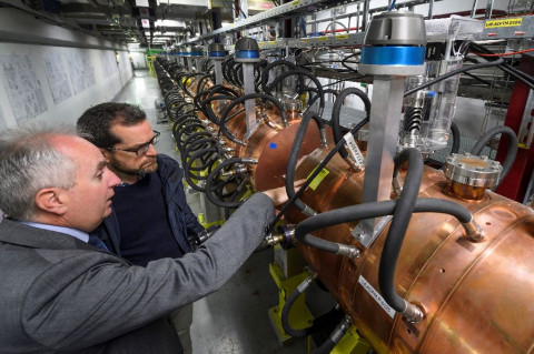 Top Lab CERN Launches Key New Accelerator
