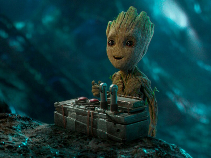 Begini Konsep Visual Bayi Groot Guardians of the Galaxy Vol. 2