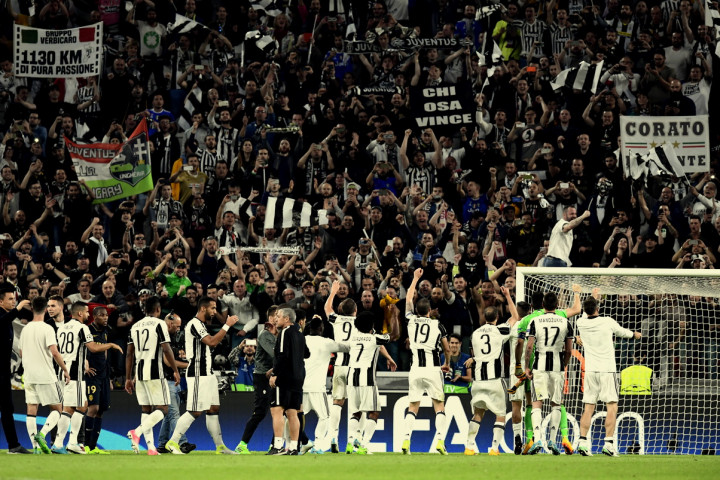 Juventus ke Final Liga Champions 2016--2017