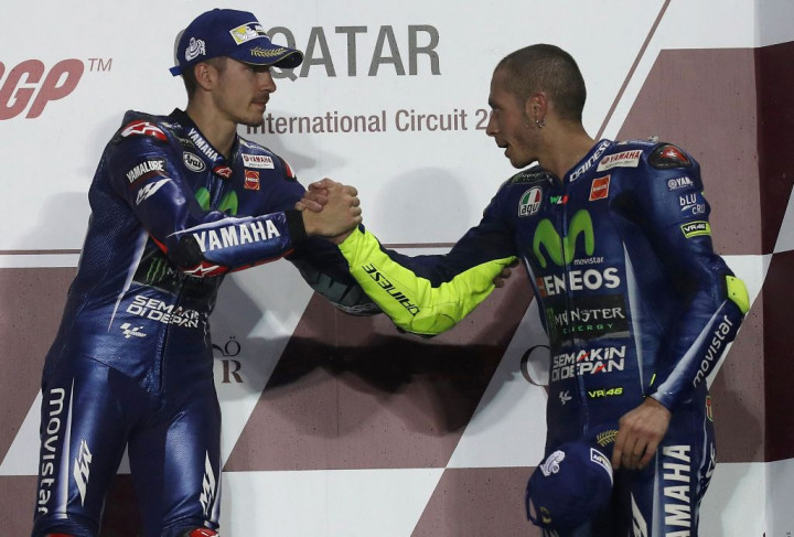 Silang Pendapat Rossi-Vinales Soal Sasis Baru Yamaha