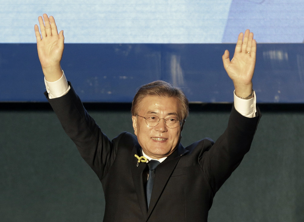 Presiden terpilih Korsel, Moon Jae-in. (Foto: AP)