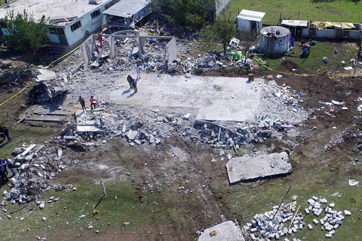 Gudang Kembang Api Meledak, 14 Tewas