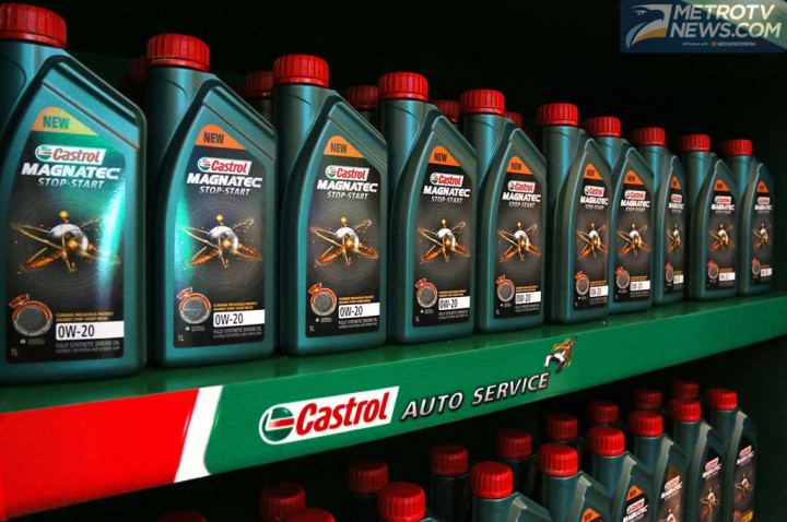 Castrol Bikin Oli Khusus untuk LCGC