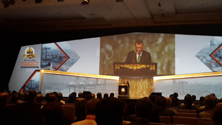 Indonesia Jadi Tuan Rumah Konferensi Pelabuhan Dunia