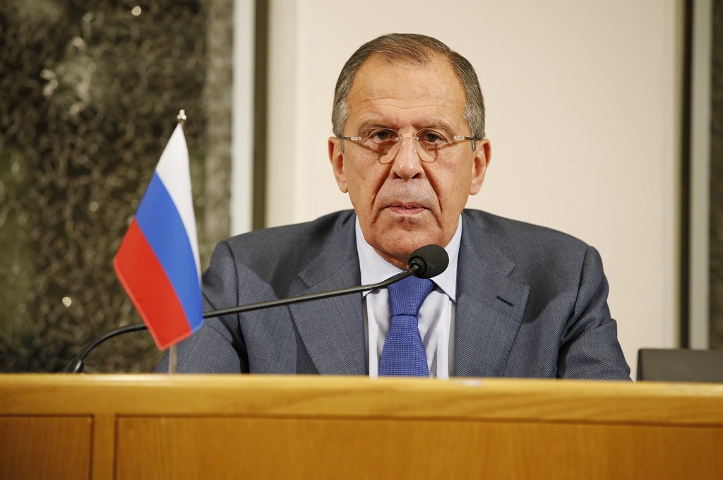 Menlu Rusia Sergei Lavrov. (Foto: AFP / TIMO HEIKKALA / LEHTIKUVA)