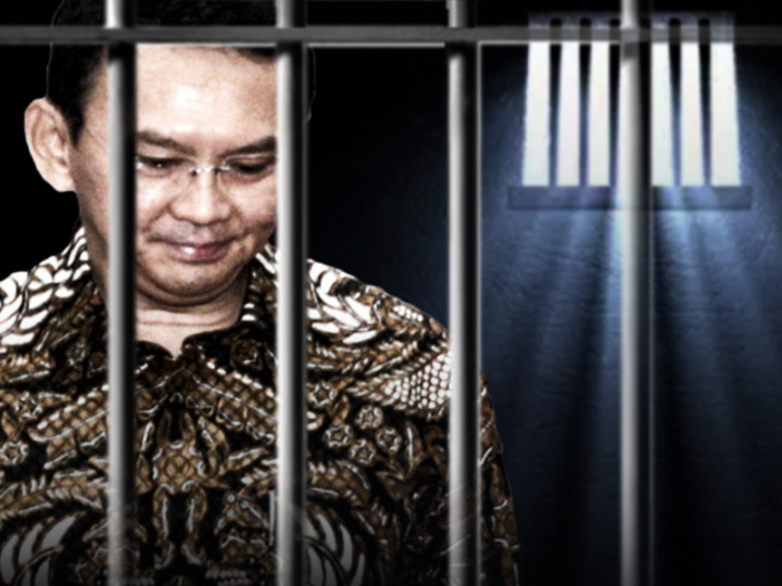 Infografik:  2 Tahun Penjara untuk Ahok