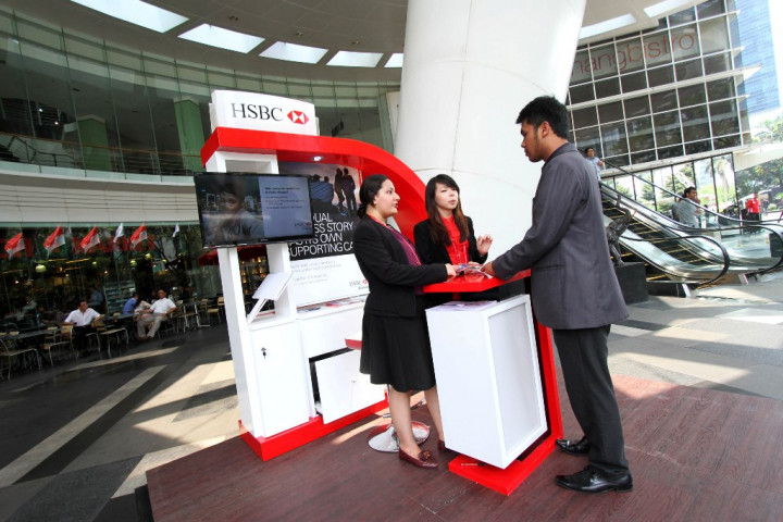 Merger, HSBC Incar Proyek Pemerintah