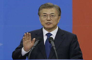Presiden Tiongkok Ucapkan Selamat atas Kemenangan Moon Jae-in