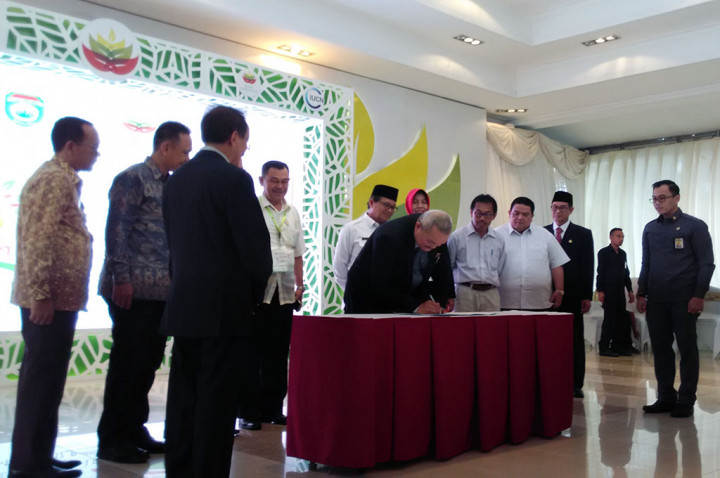 Gubernur di Sumatera Sepakat Bentuk Forum Pertumbuhan Hijau