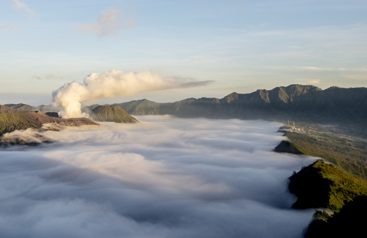 Sensasi Negeri di  Atas Awan ala Lumajang