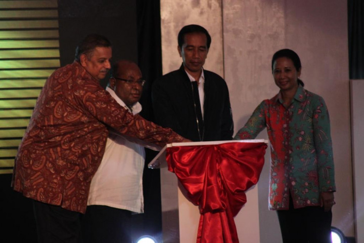 Presiden Tinjau Pasar Mama-Mama