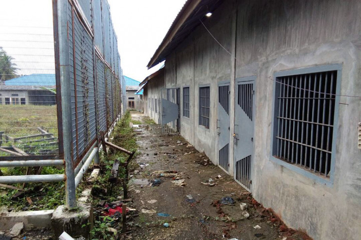 Lapas Senilai Rp10,5 Miliar Rusak Meski Belum Difungsikan