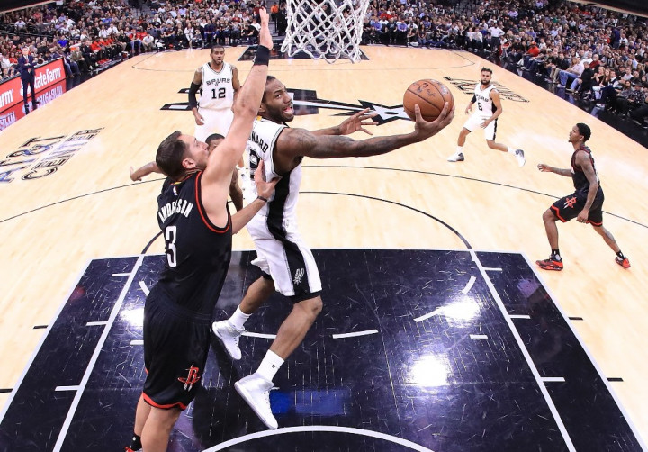 Kawhi Leonard Paksa Rockets Mainkan <i>Game</i> Keenam