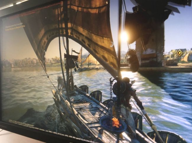 Bocoran gambar terbaru Assassins Creed Origins