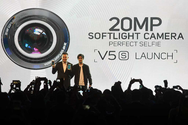 Vivo V5s Resmi Diluncurkan di Indonesia
