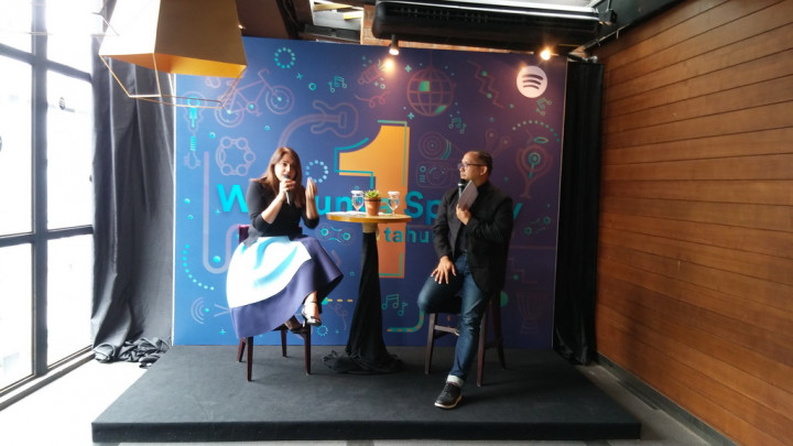 Pertumbuhan Pengguna Spotify di Indonesia Tercepat di Asia