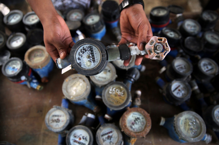 Mahasiswa Tolak Rencana Kenaikan Tarif Air PDAM