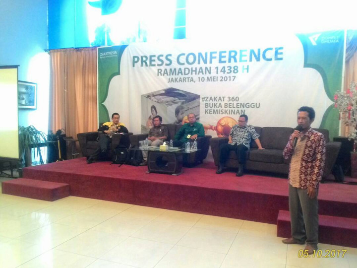 Sambut Ramadan 1438 H, Dompet Dhuafa Luncurkan #Zakat360