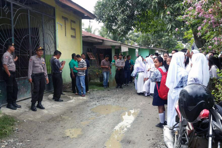Ratusan Siswa Yayasan Taman Siswa Langkat tak Bisa Sekolah