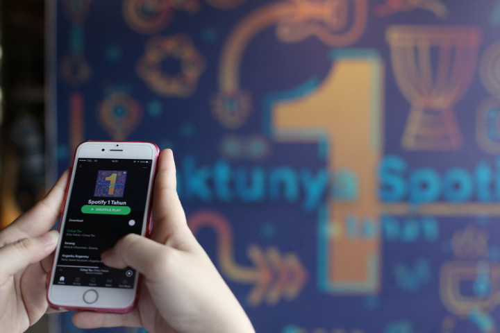 Dangdut, Pop, dan EDM Populer di Spotify Indonesia