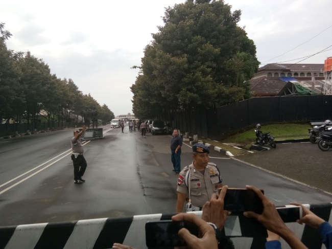 Kronologi Penyusup Merangsek ke Mako Brimob