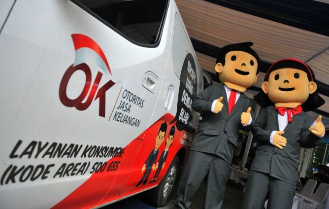 OJK Bidik 1 Juta Agen Laku Pandai hingga 2020