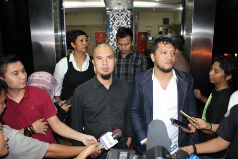 Ahmad Dhani Disebut dalam Sidang Perkara Suap Ditjen Pajak