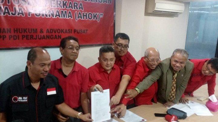PDI Perjuangan Klaim Tetap Setia ke Ahok