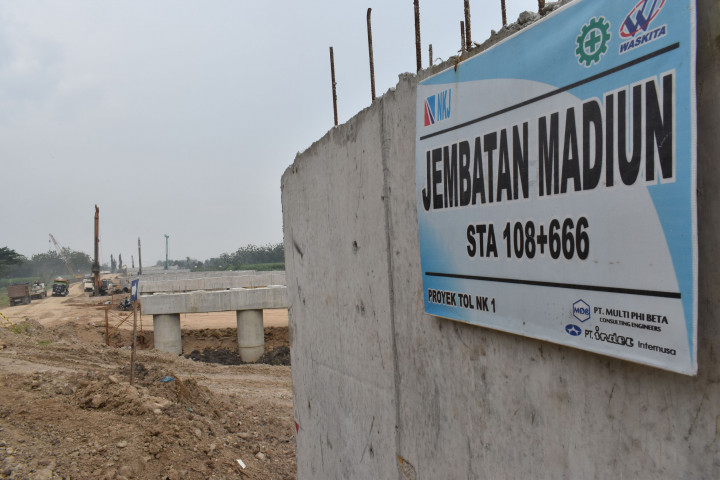 53 Bidang Lahan Tol Soker di Madiun Belum Bebas