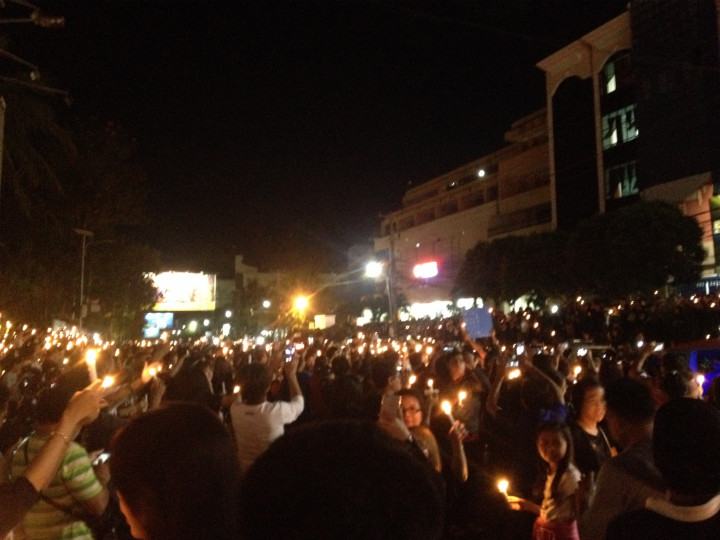 Warga Manado Gelar Aksi Damai untuk Ahok