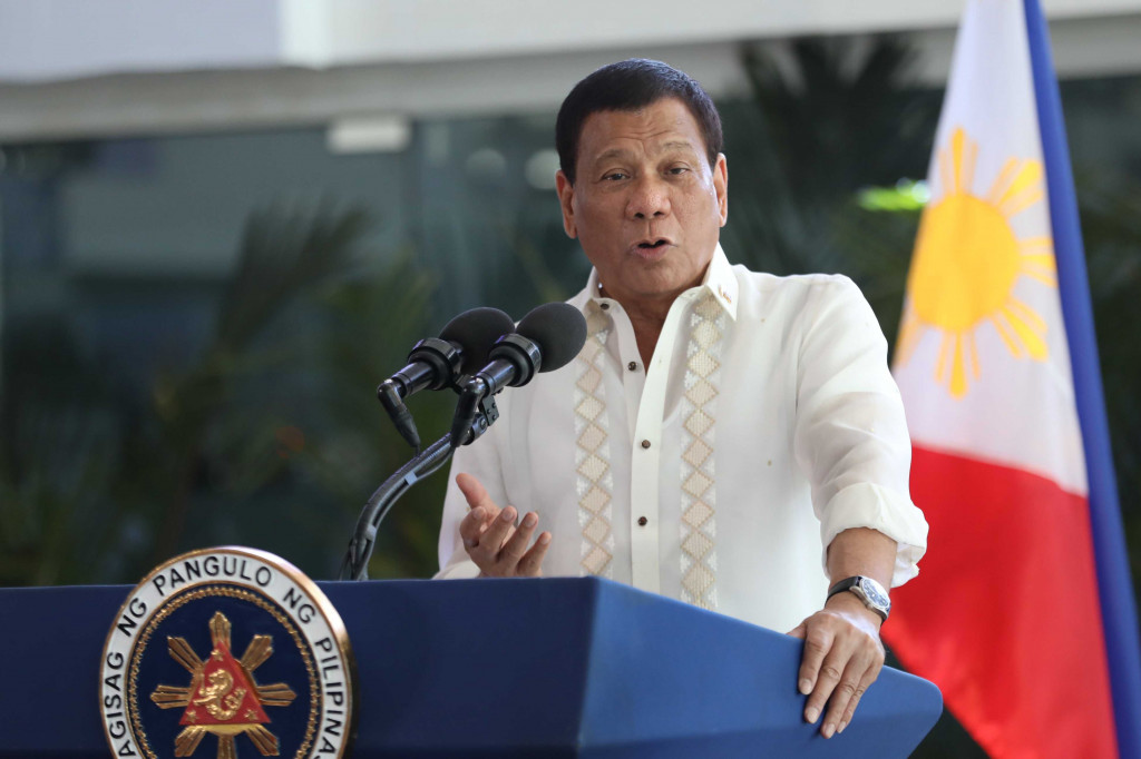 Rodrigo Duterte (Photo:AFP/Presidential Photo Division)