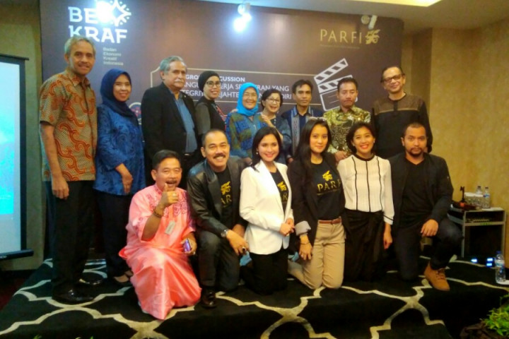 Parfi 56 Gelar Diskusi soal Standar Profesi Artis Peran